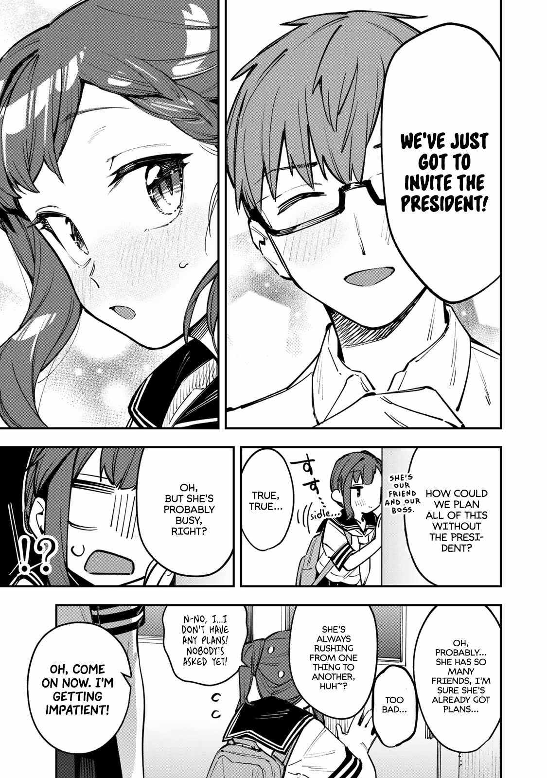 There’s also a Hole in the Student Council Chapter 60 page 7 - 
