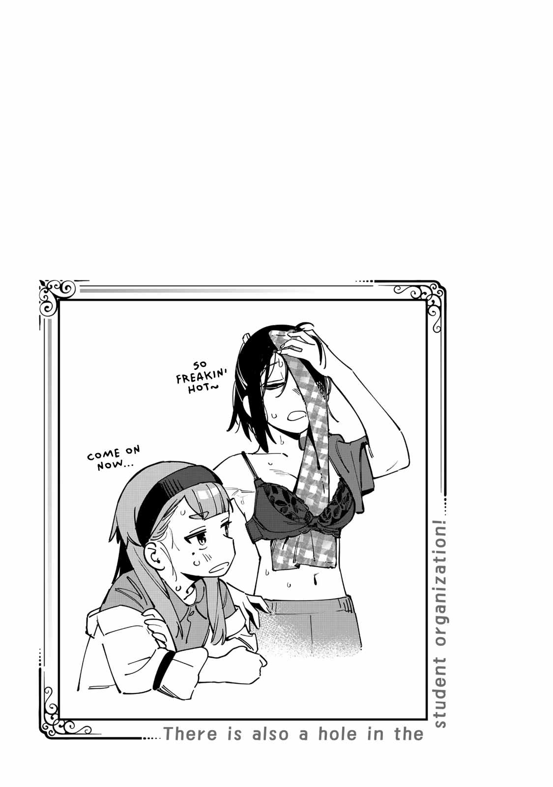 There’s also a Hole in the Student Council Chapter 60 page 9 - 