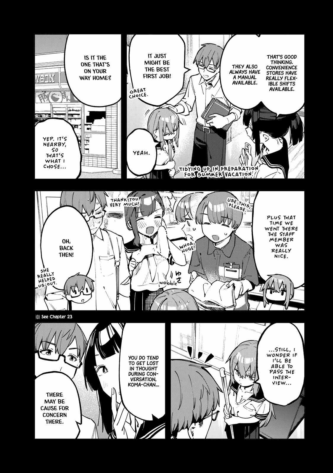 There’s also a Hole in the Student Council Chapter 61 page 4 - 