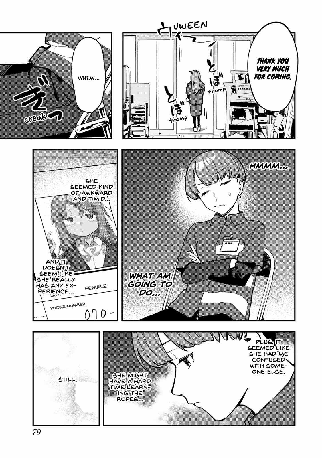 There’s also a Hole in the Student Council Chapter 61 page 8 - 