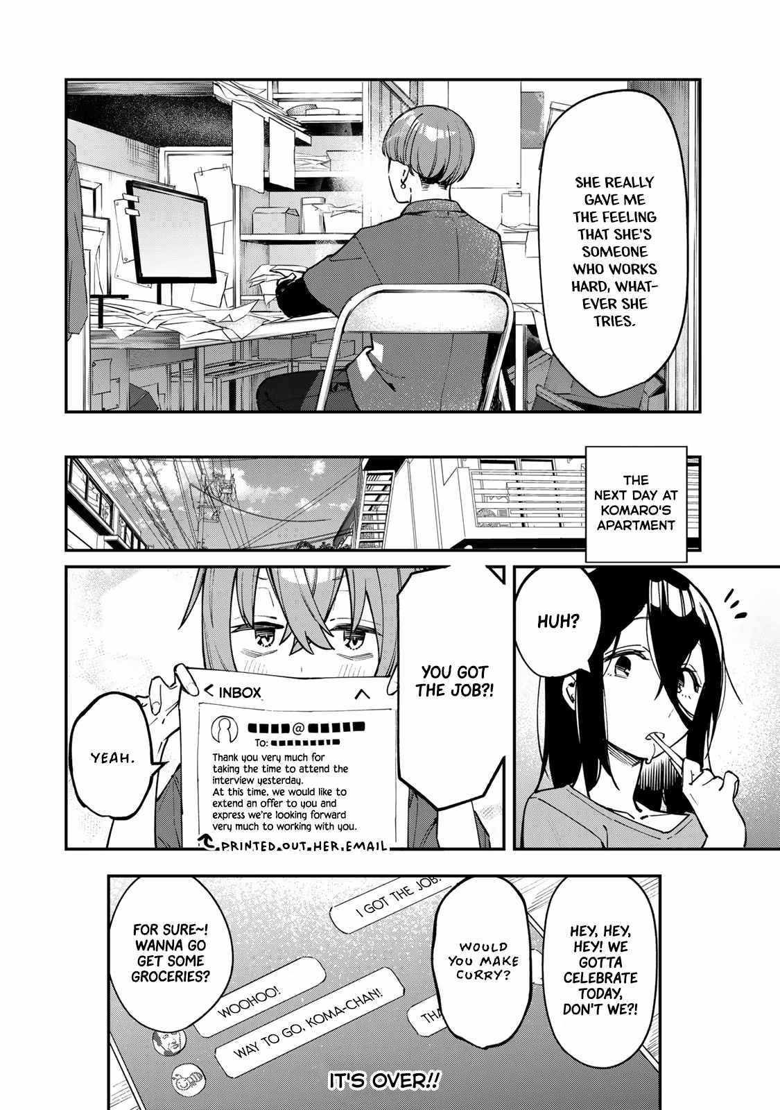 There’s also a Hole in the Student Council Chapter 61 page 9 - 