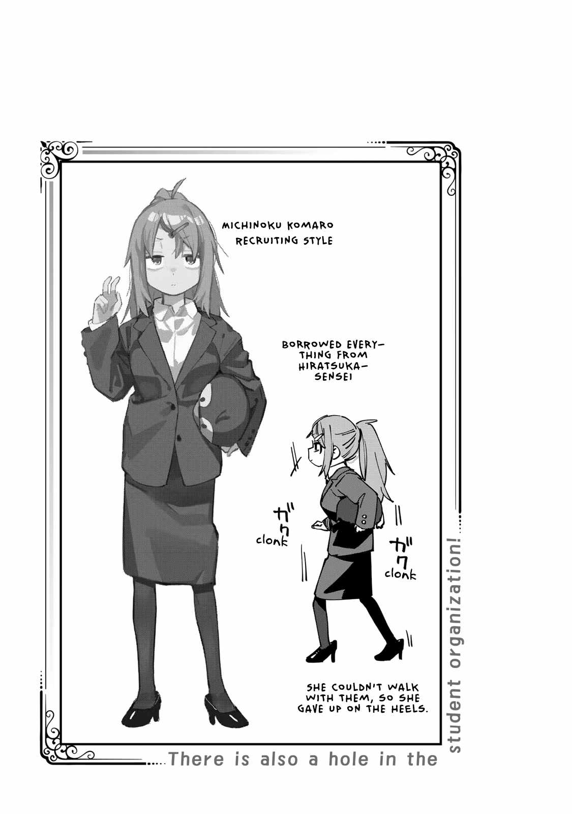 There’s also a Hole in the Student Council Chapter 61 page 10 - 