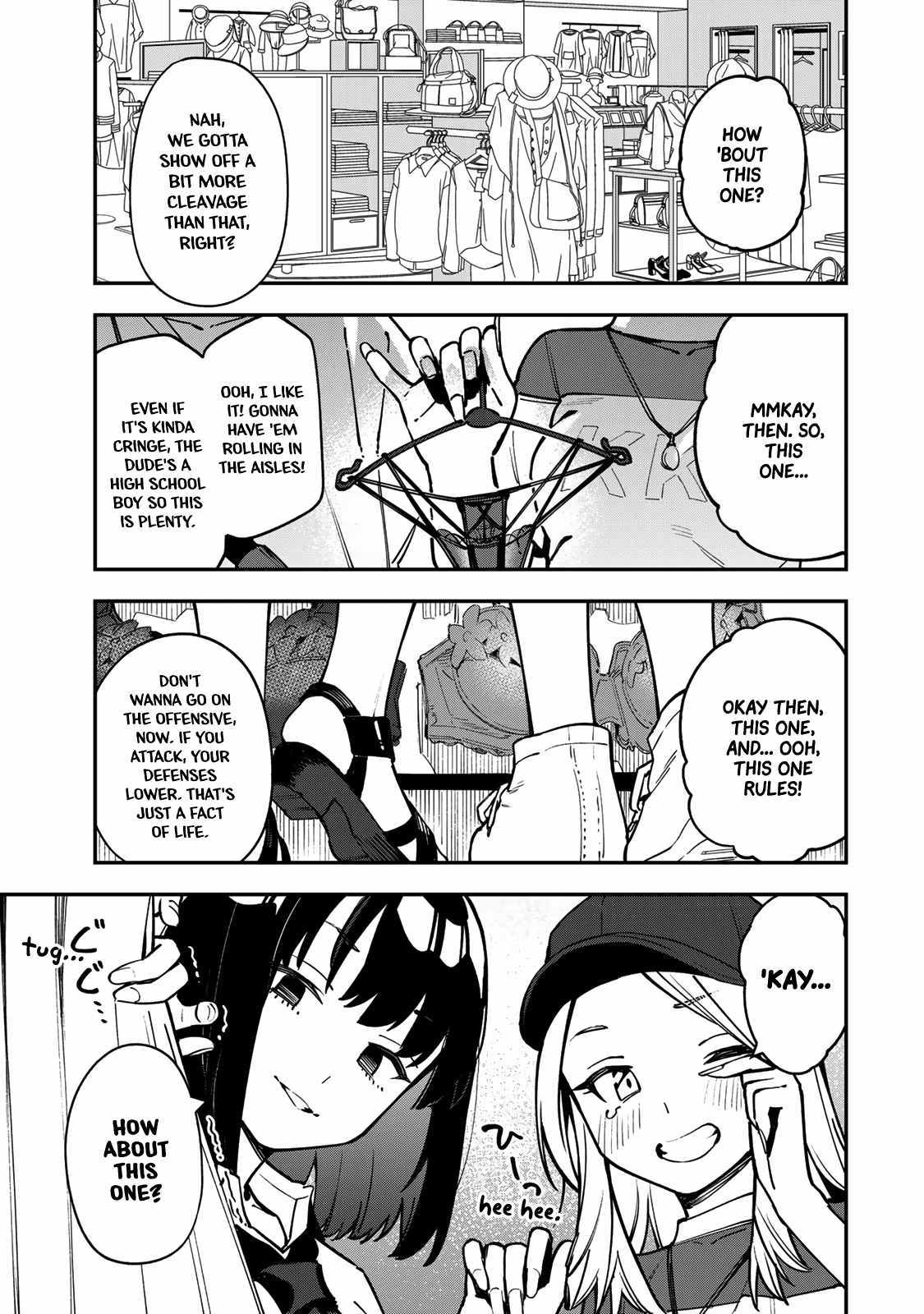There’s also a Hole in the Student Council Chapter 62 page 2 - 