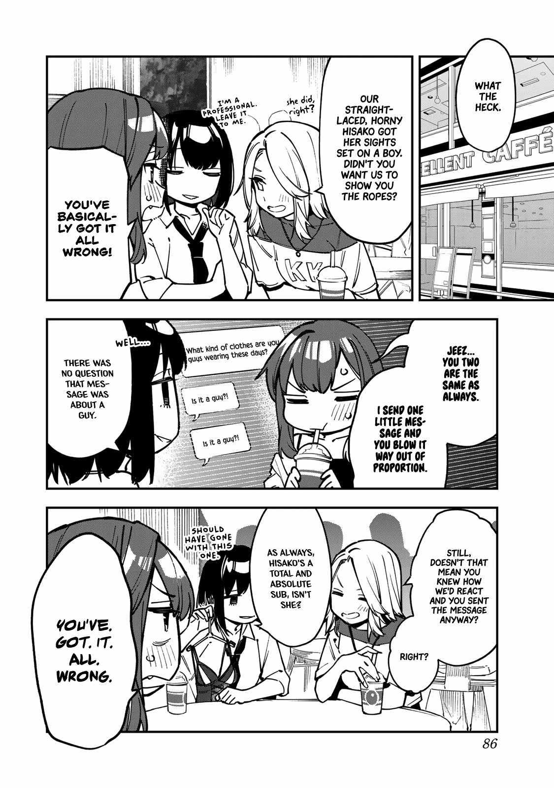 There’s also a Hole in the Student Council Chapter 62 page 5 - 