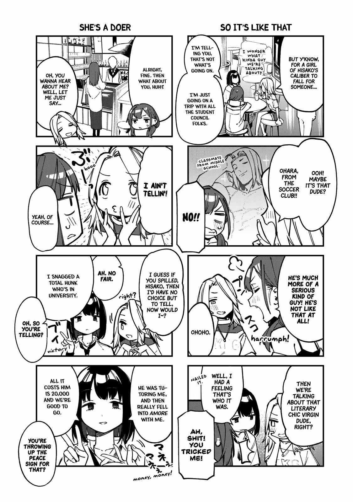 There’s also a Hole in the Student Council Chapter 62 page 6 - 