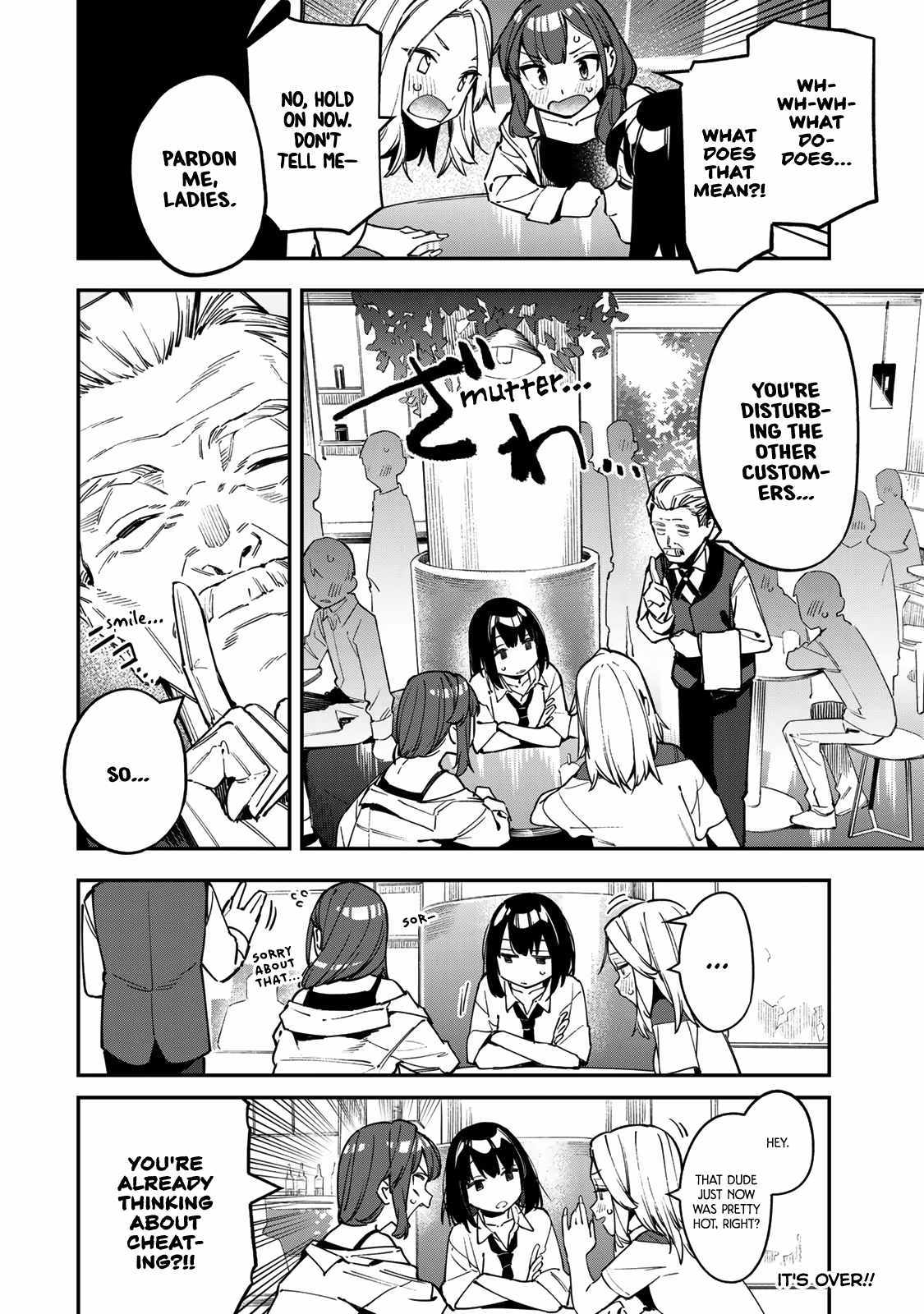 There’s also a Hole in the Student Council Chapter 62 page 9 - 