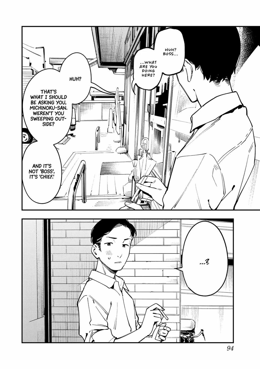 There’s also a Hole in the Student Council Chapter 63 page 2 - 