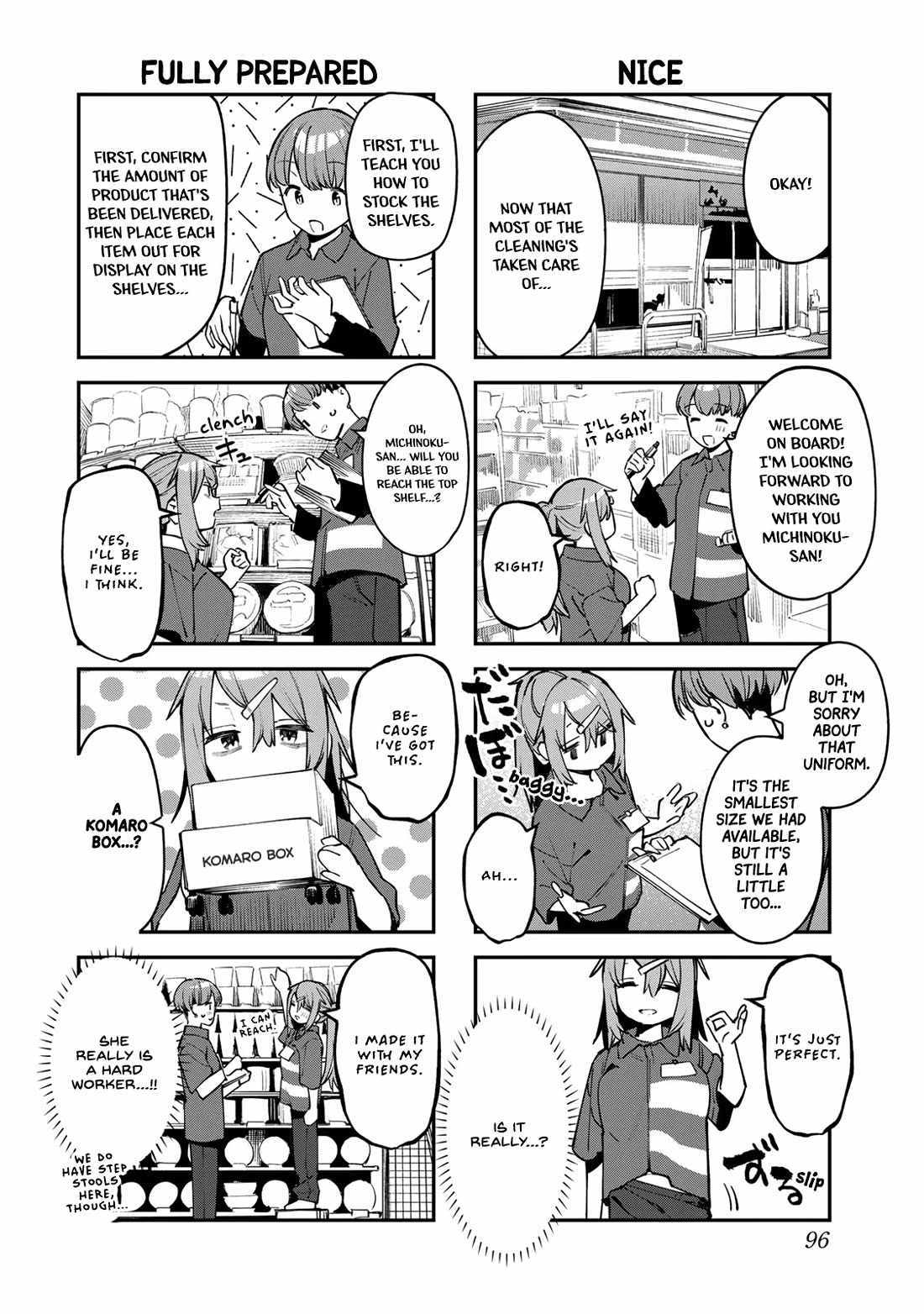 There’s also a Hole in the Student Council Chapter 63 page 4 - 