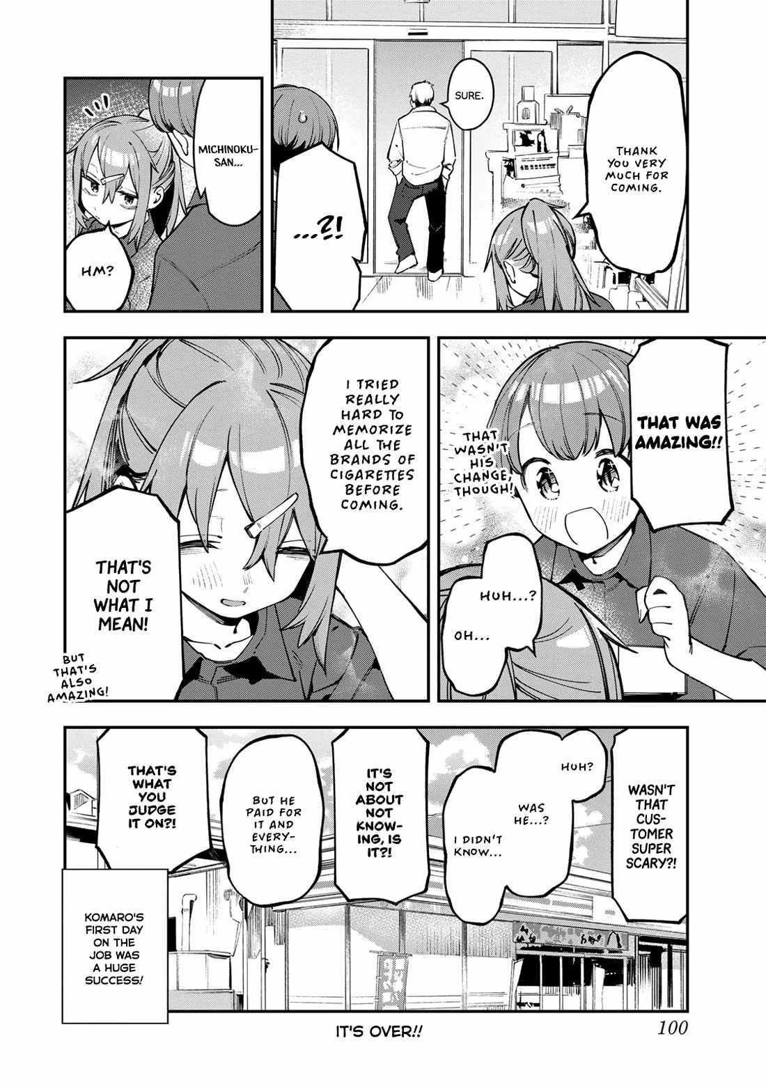 There’s also a Hole in the Student Council Chapter 63 page 8 - 