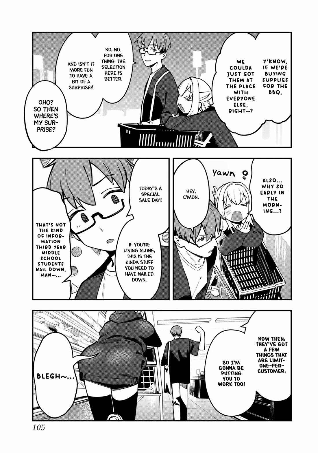 There’s also a Hole in the Student Council Chapter 64 page 4 - 