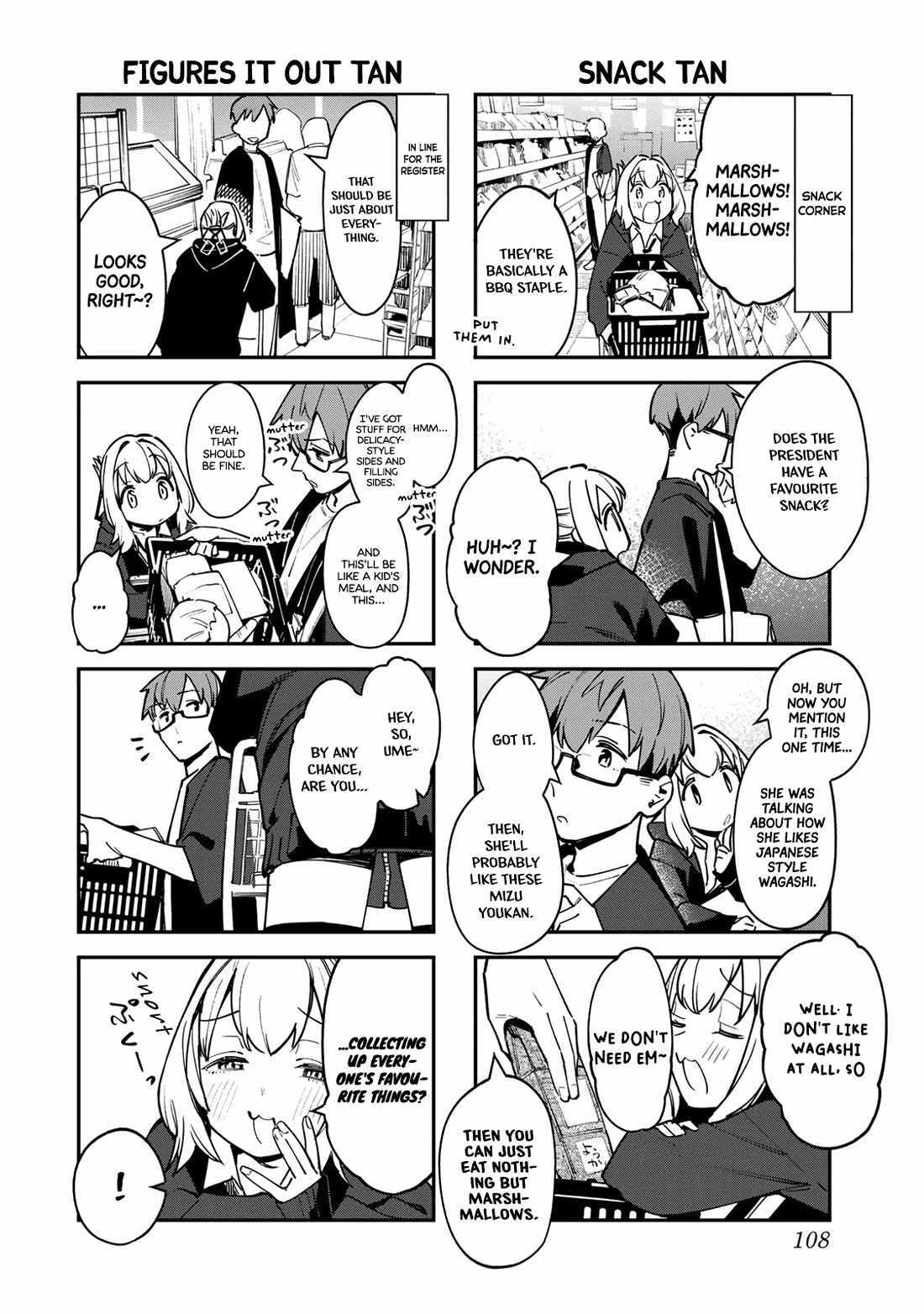 There’s also a Hole in the Student Council Chapter 64 page 7 - 