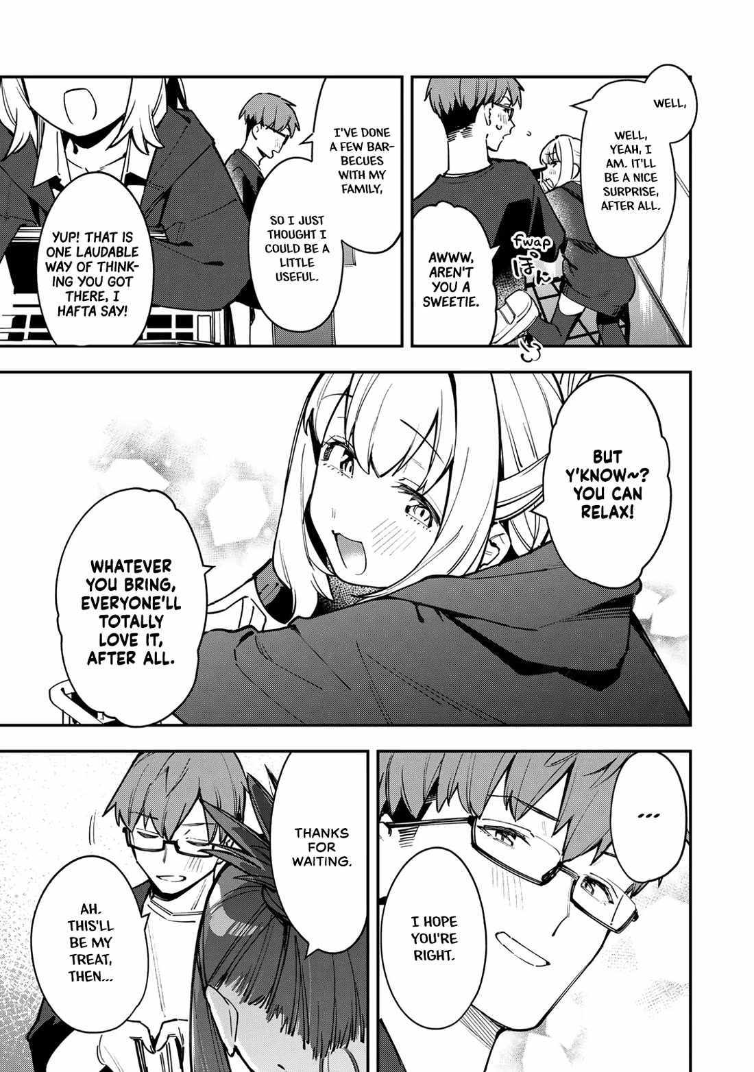There’s also a Hole in the Student Council Chapter 64 page 8 - 