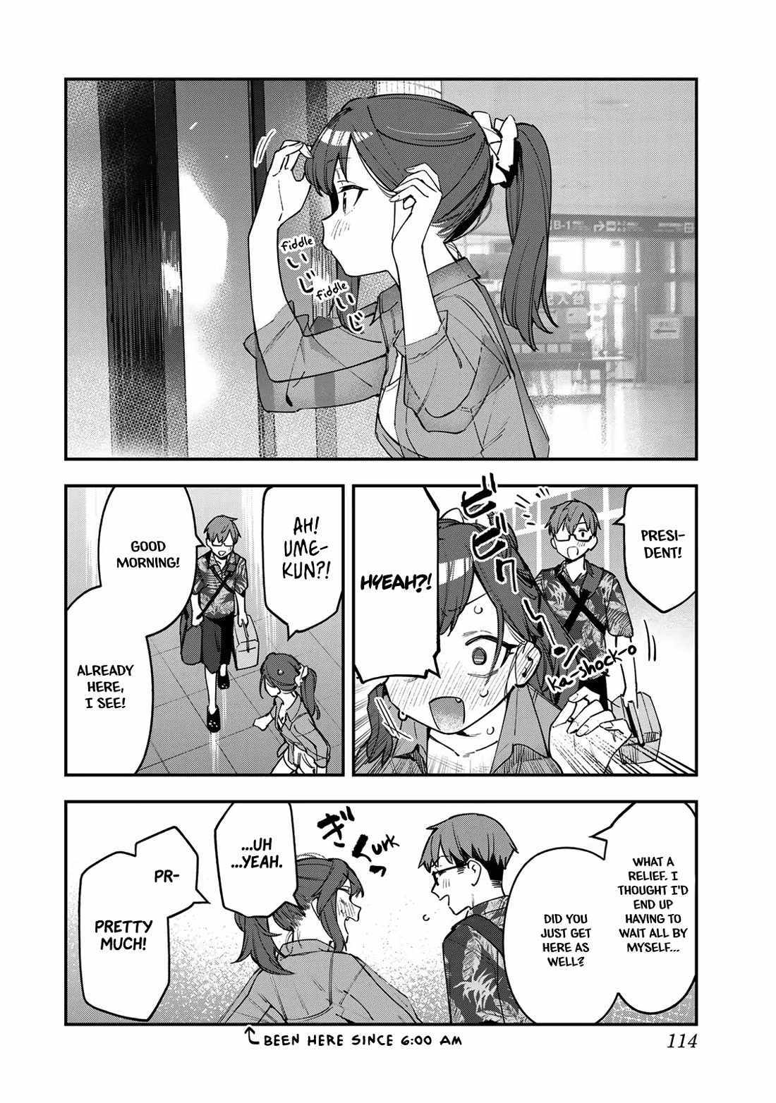 There’s also a Hole in the Student Council Chapter 65 page 2 - 