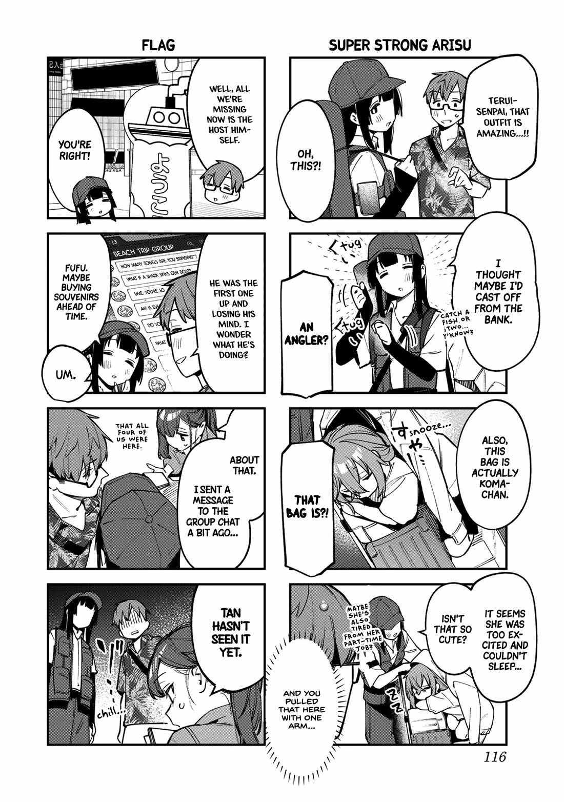 There’s also a Hole in the Student Council Chapter 65 page 4 - 