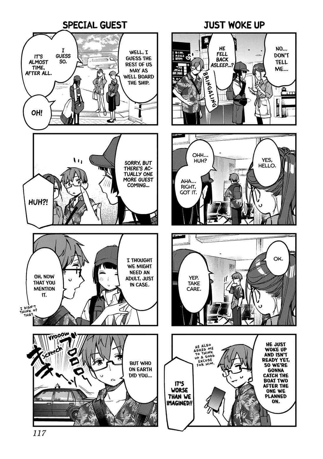 There’s also a Hole in the Student Council Chapter 65 page 5 - 