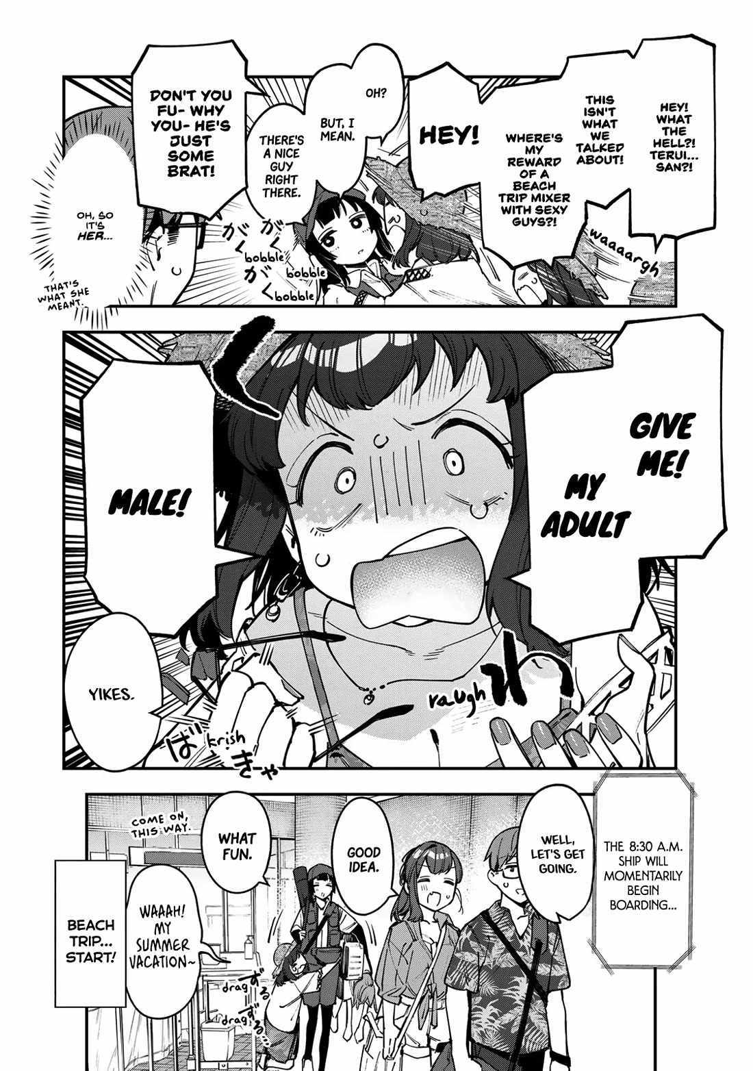 There’s also a Hole in the Student Council Chapter 65 page 8 - 