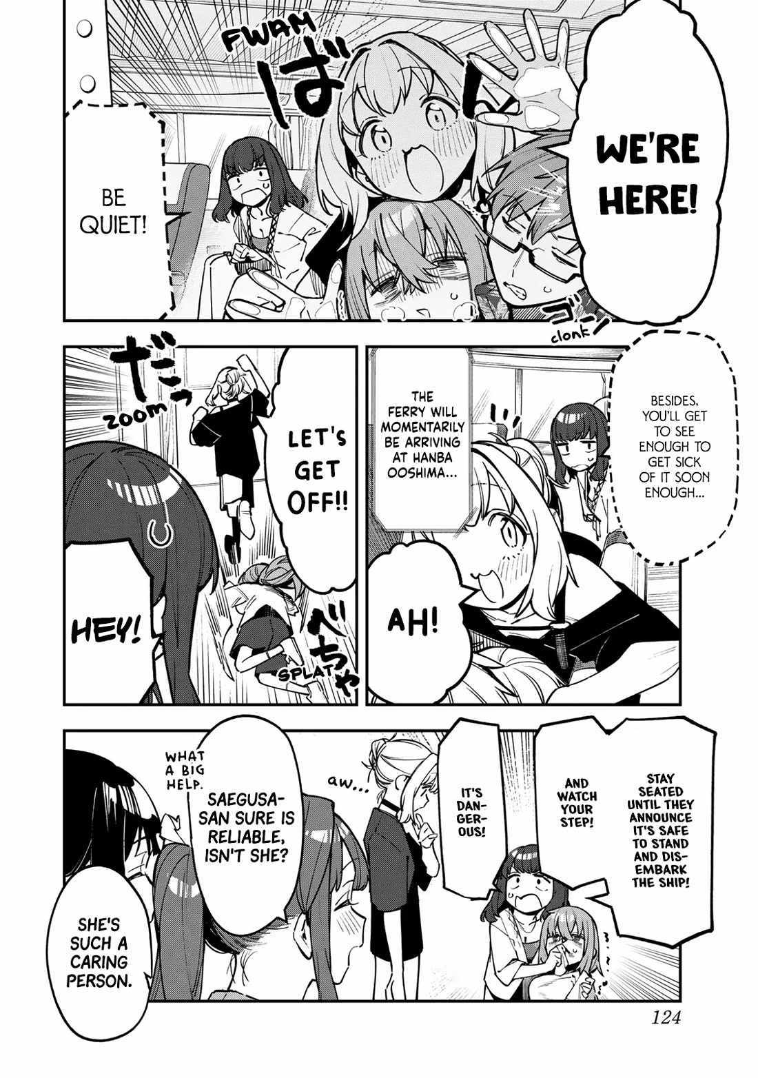 There’s also a Hole in the Student Council Chapter 66 page 3 - 