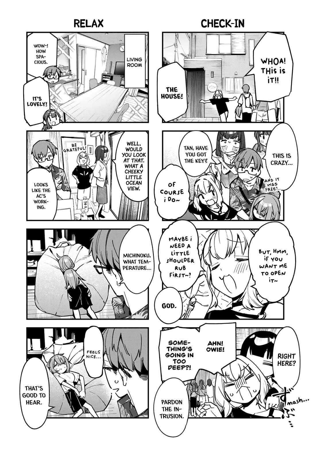 There’s also a Hole in the Student Council Chapter 66 page 5 - 