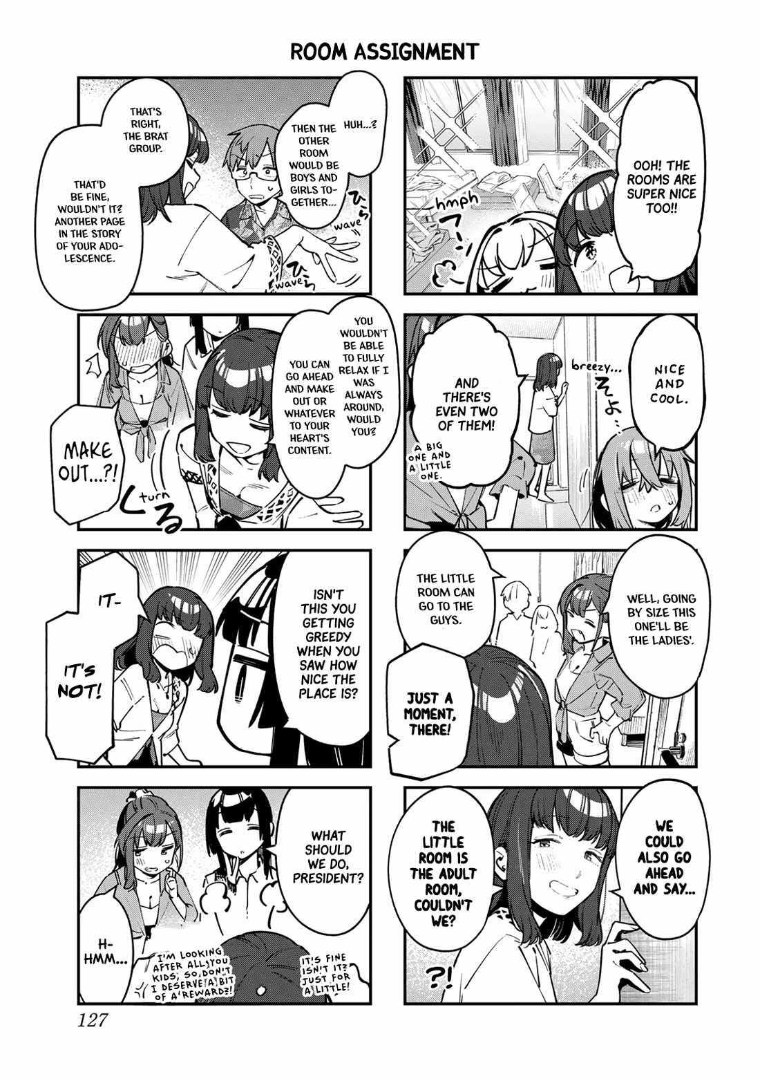 There’s also a Hole in the Student Council Chapter 66 page 6 - 