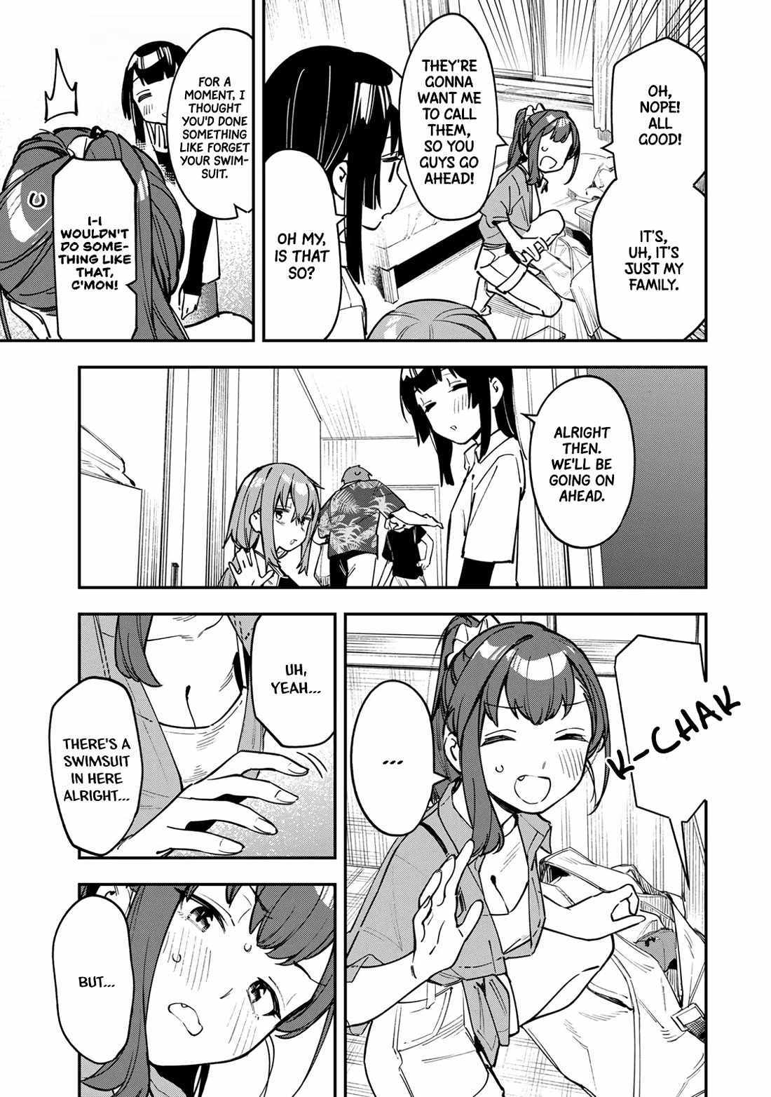 There’s also a Hole in the Student Council Chapter 66 page 8 - 