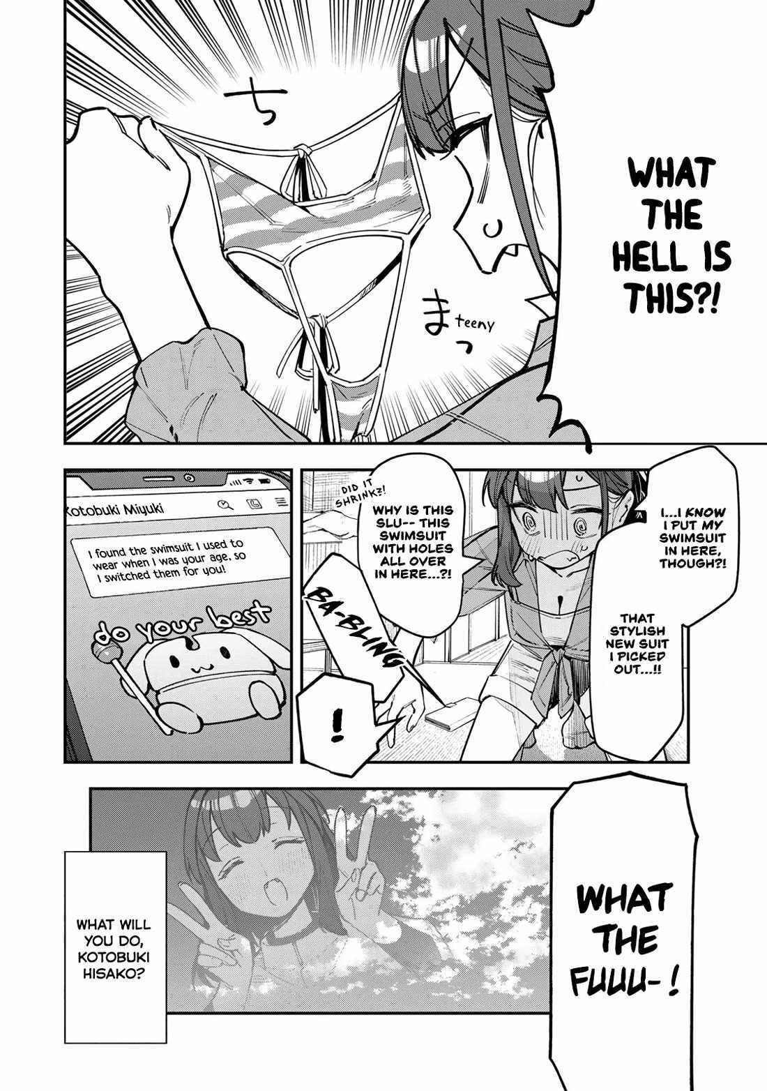 There’s also a Hole in the Student Council Chapter 66 page 9 - 