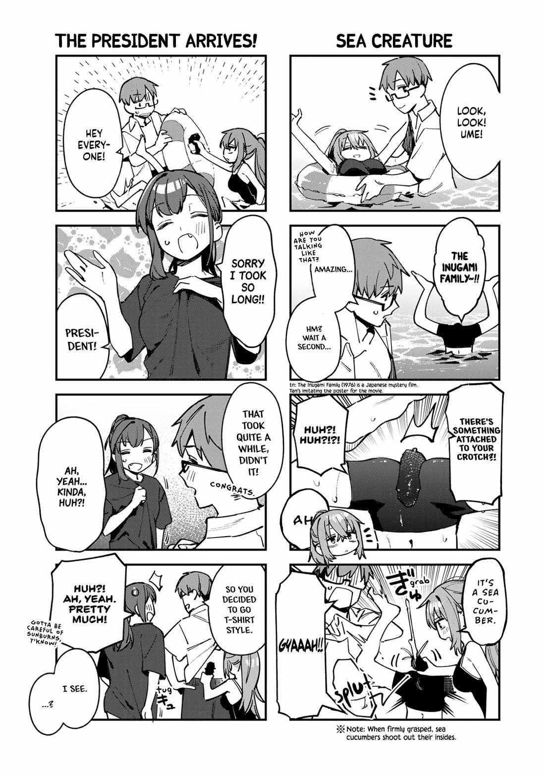 There’s also a Hole in the Student Council Chapter 67 page 5 - 