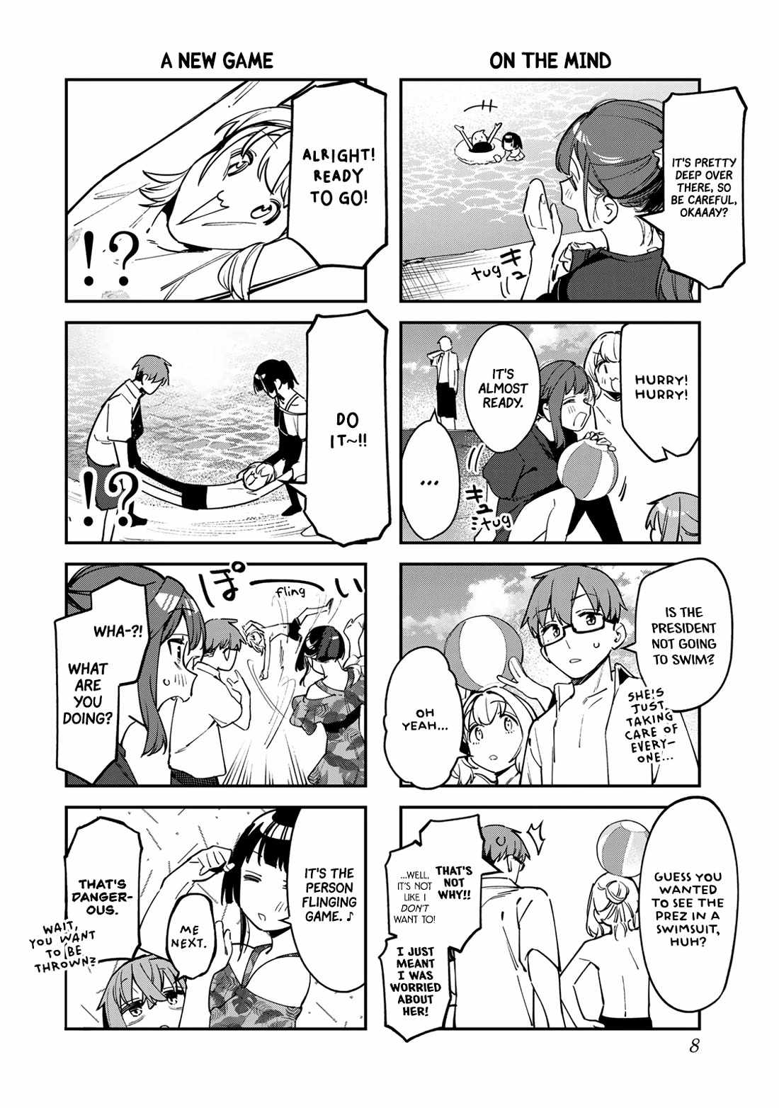 There’s also a Hole in the Student Council Chapter 67 page 6 - 