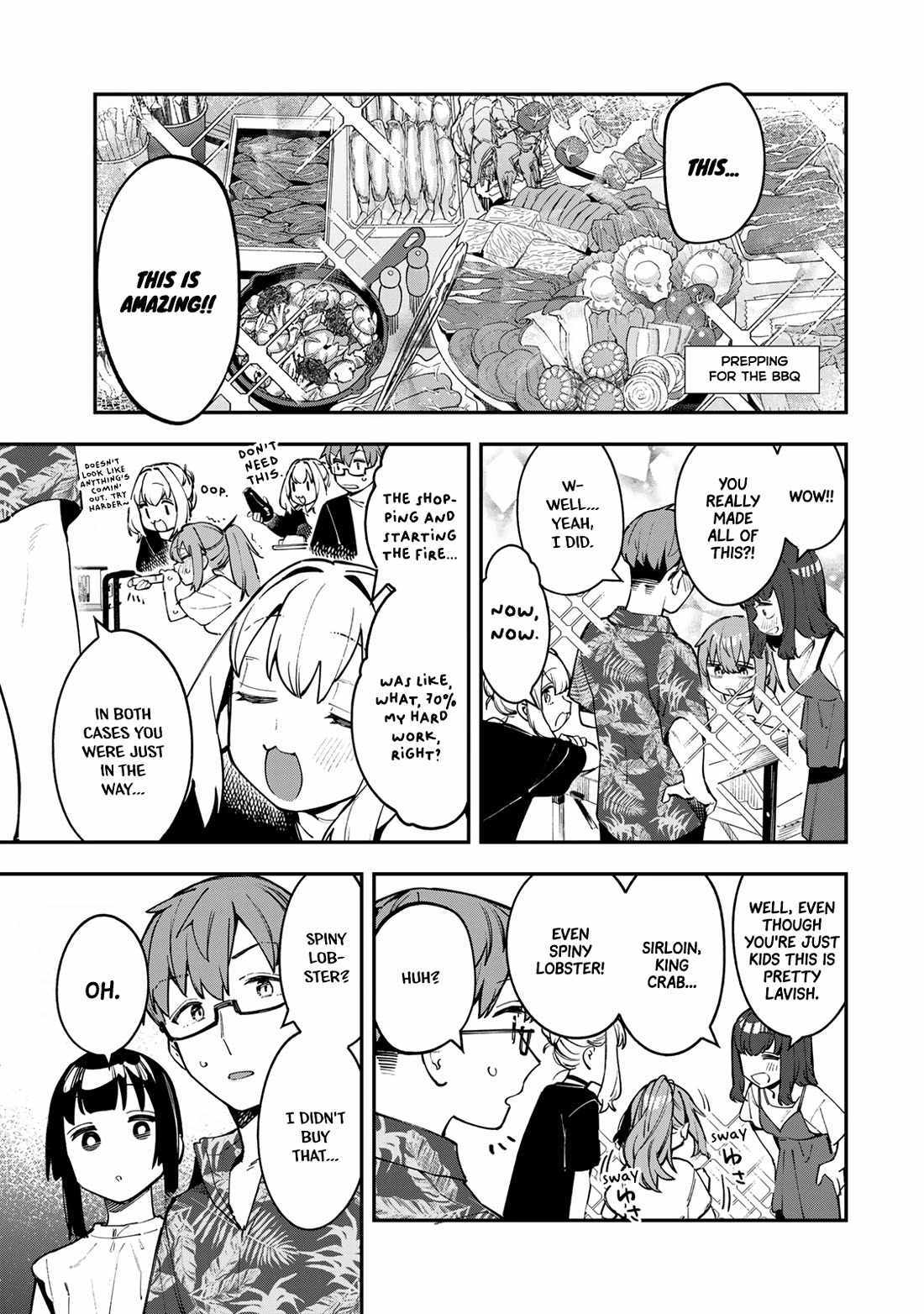 There’s also a Hole in the Student Council Chapter 68 page 2 - 