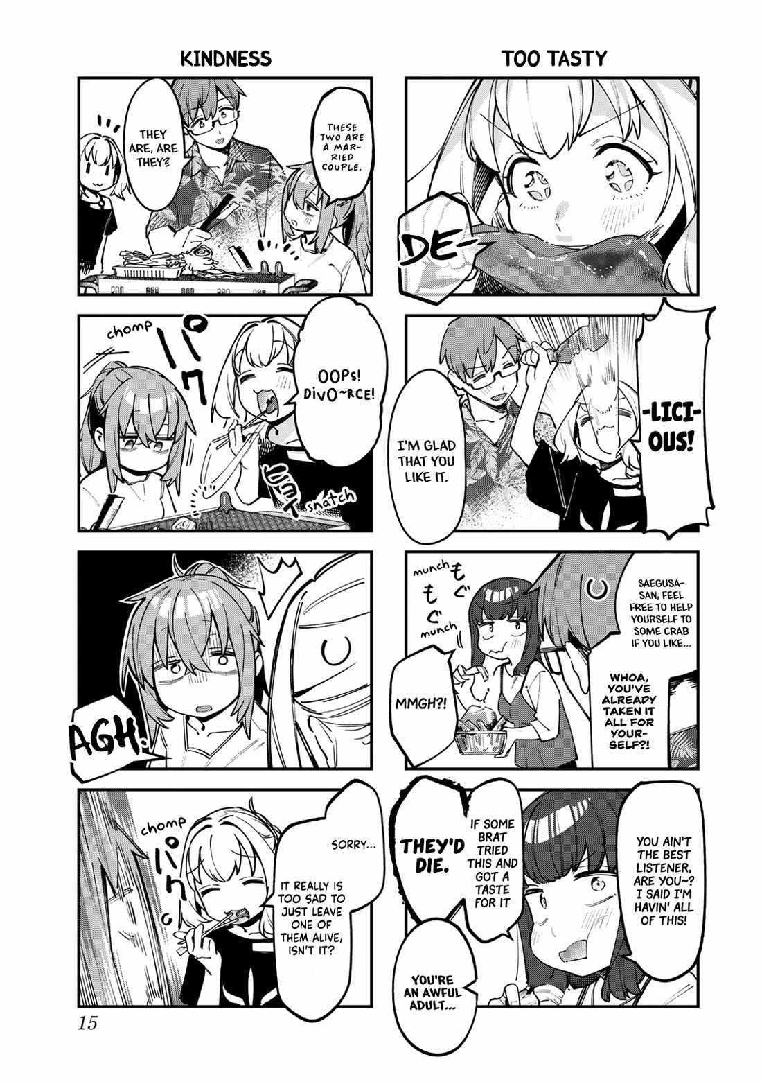 There’s also a Hole in the Student Council Chapter 68 page 4 - 