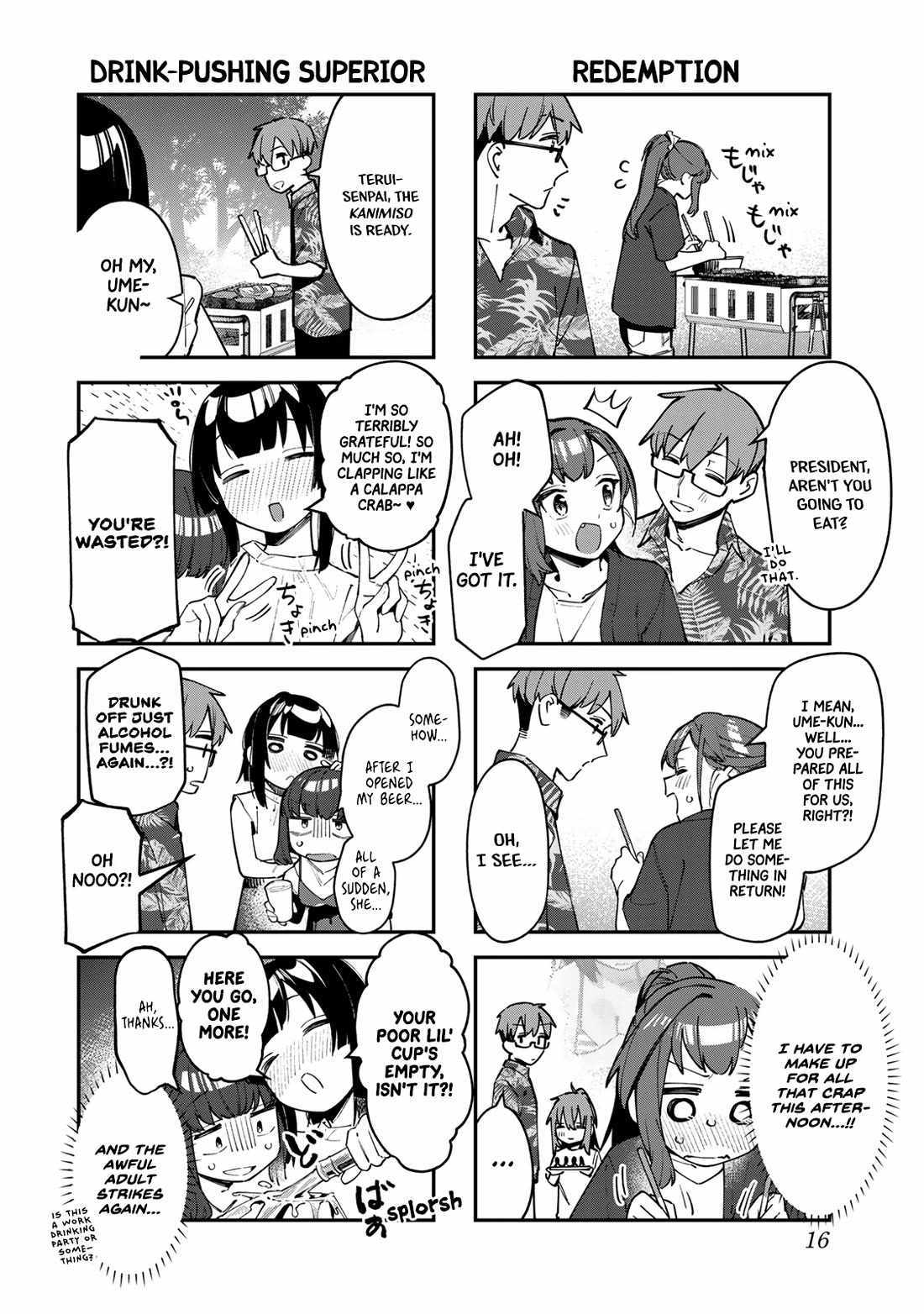 There’s also a Hole in the Student Council Chapter 68 page 5 - 