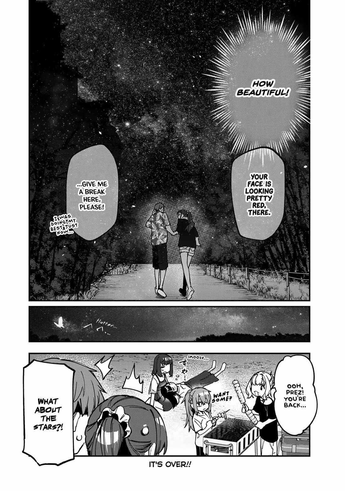 There’s also a Hole in the Student Council Chapter 69 page 13 - 