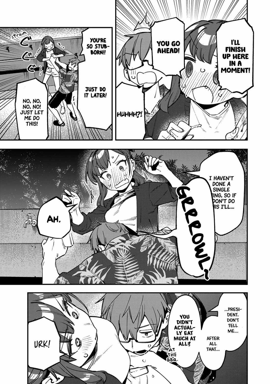 There’s also a Hole in the Student Council Chapter 69 page 8 - 