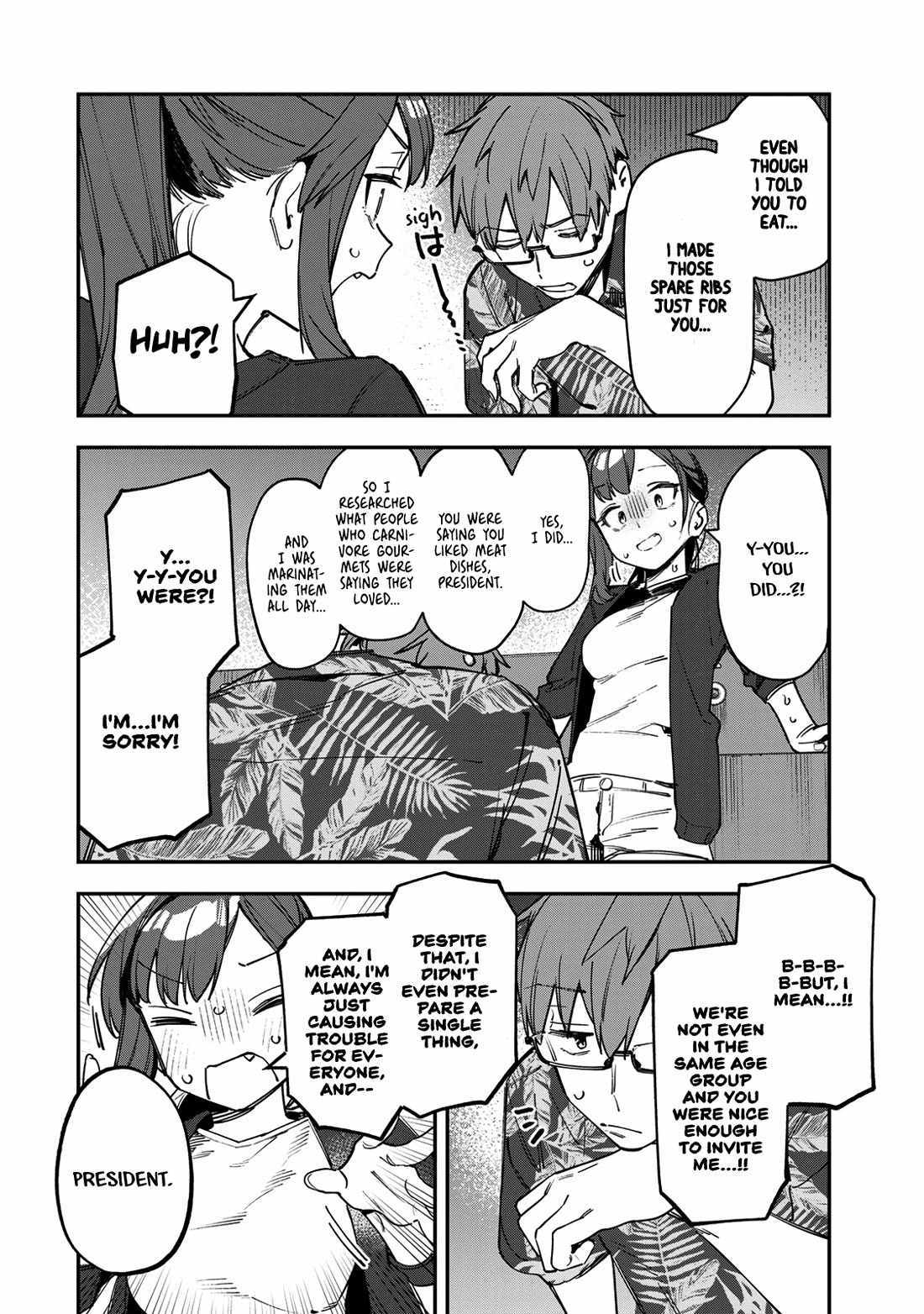 There’s also a Hole in the Student Council Chapter 69 page 9 - 