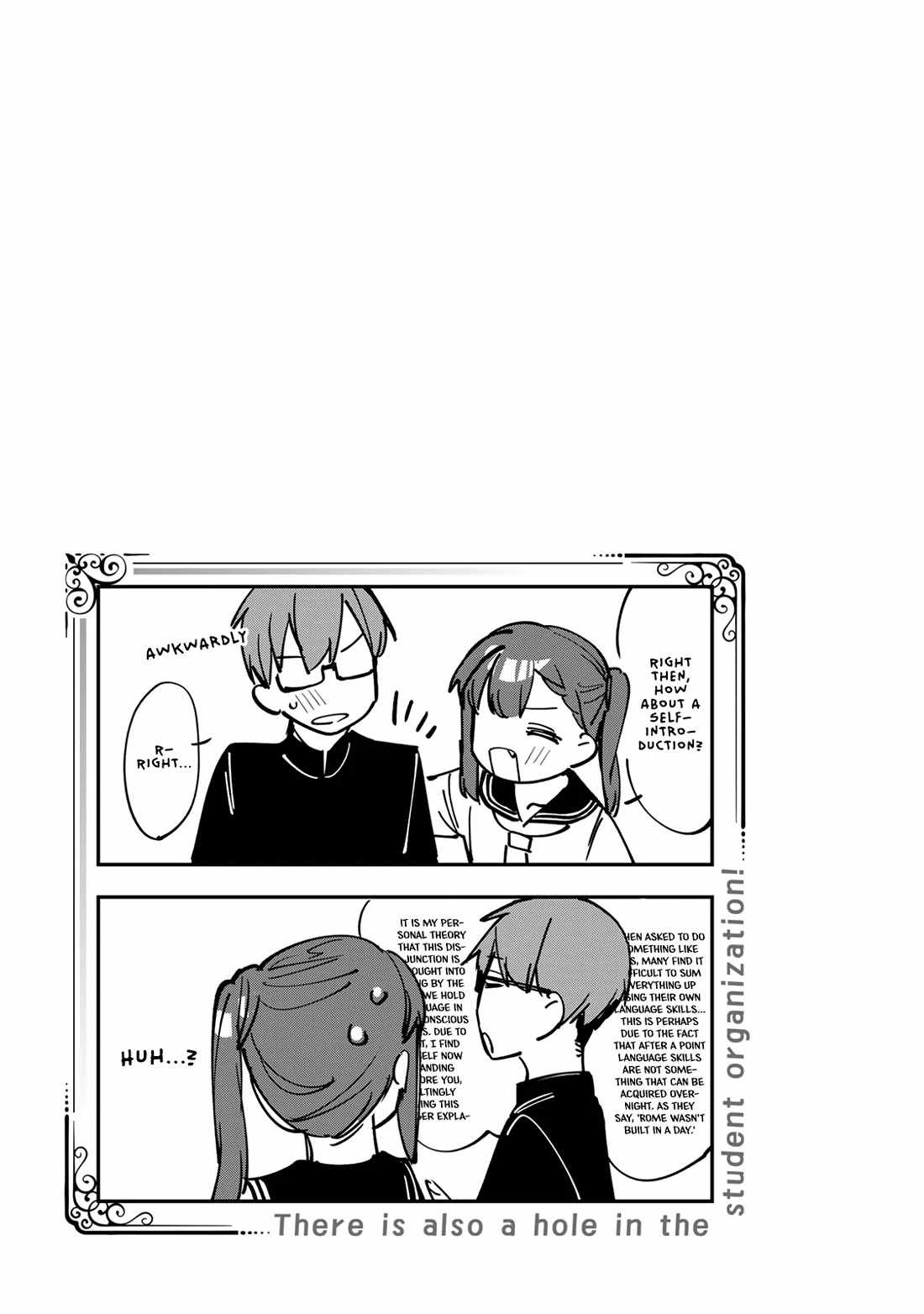 There’s also a Hole in the Student Council Chapter 70 page 11 - 