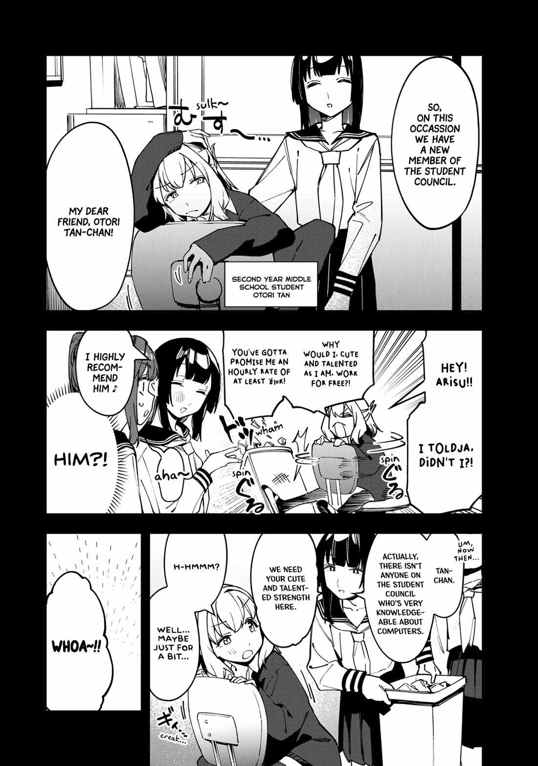 There’s also a Hole in the Student Council Chapter 70 page 4 - 