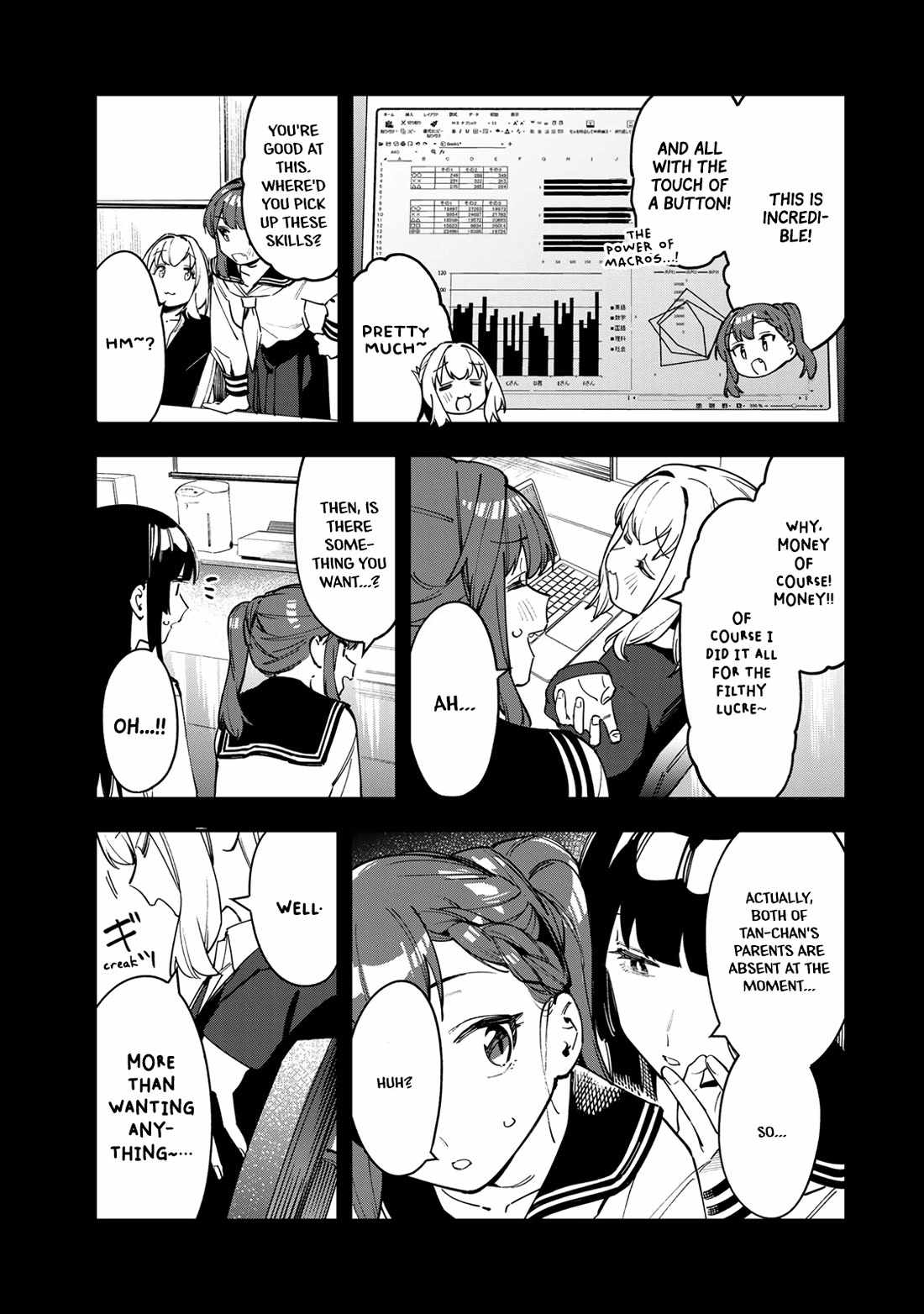 There’s also a Hole in the Student Council Chapter 70 page 5 - 