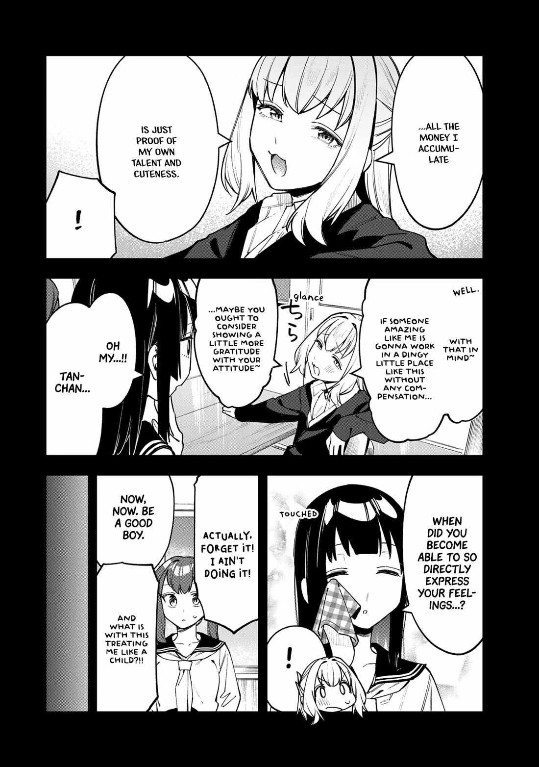 There’s also a Hole in the Student Council Chapter 70 page 6 - 