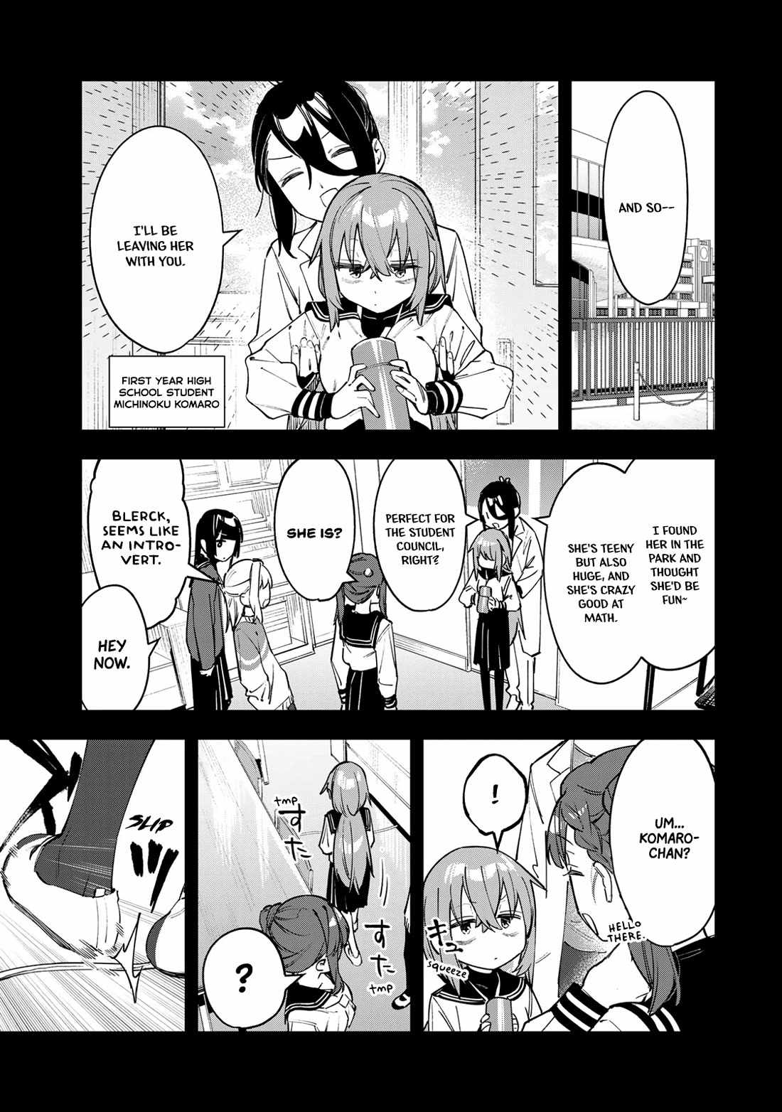 There’s also a Hole in the Student Council Chapter 70 page 7 - 