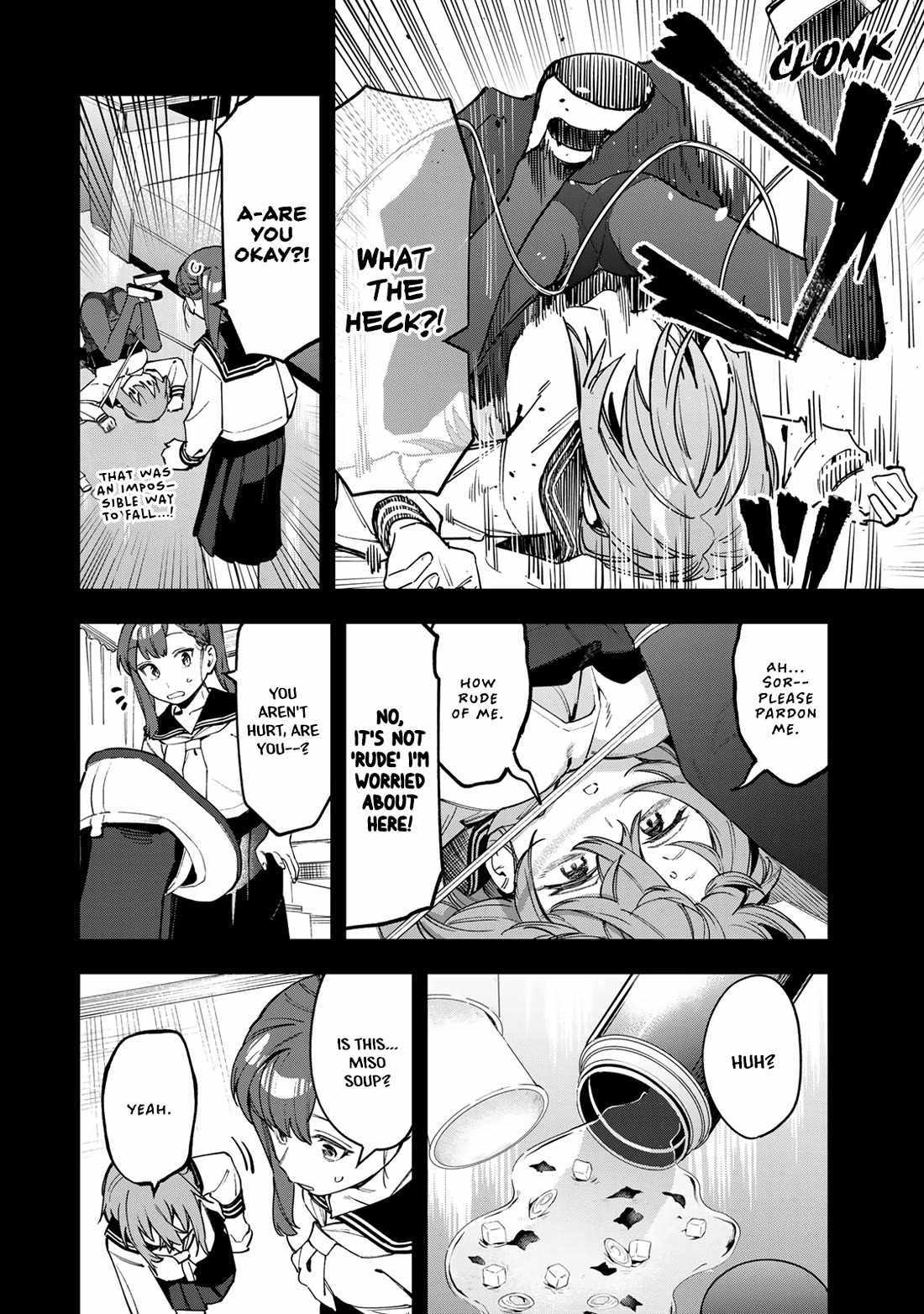 There’s also a Hole in the Student Council Chapter 70 page 8 - 