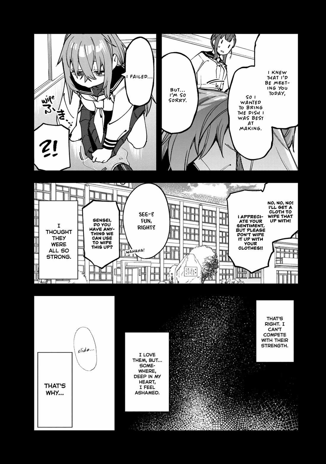 There’s also a Hole in the Student Council Chapter 70 page 9 - 