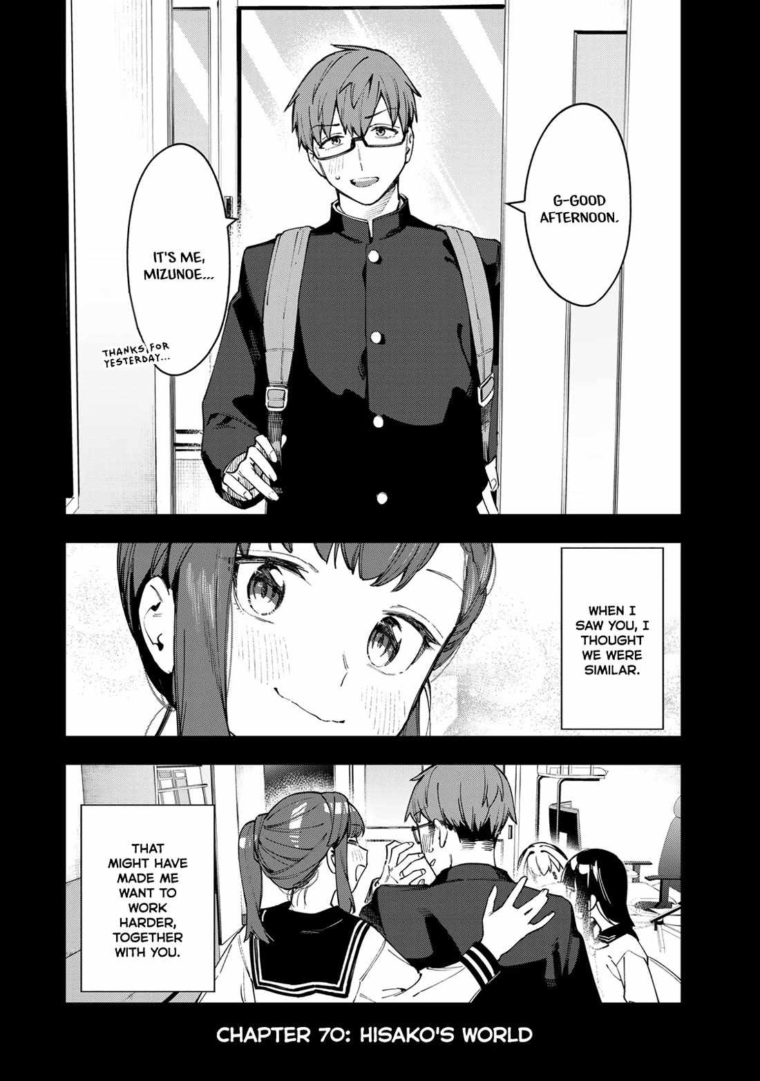 There’s also a Hole in the Student Council Chapter 70 page 10 - 