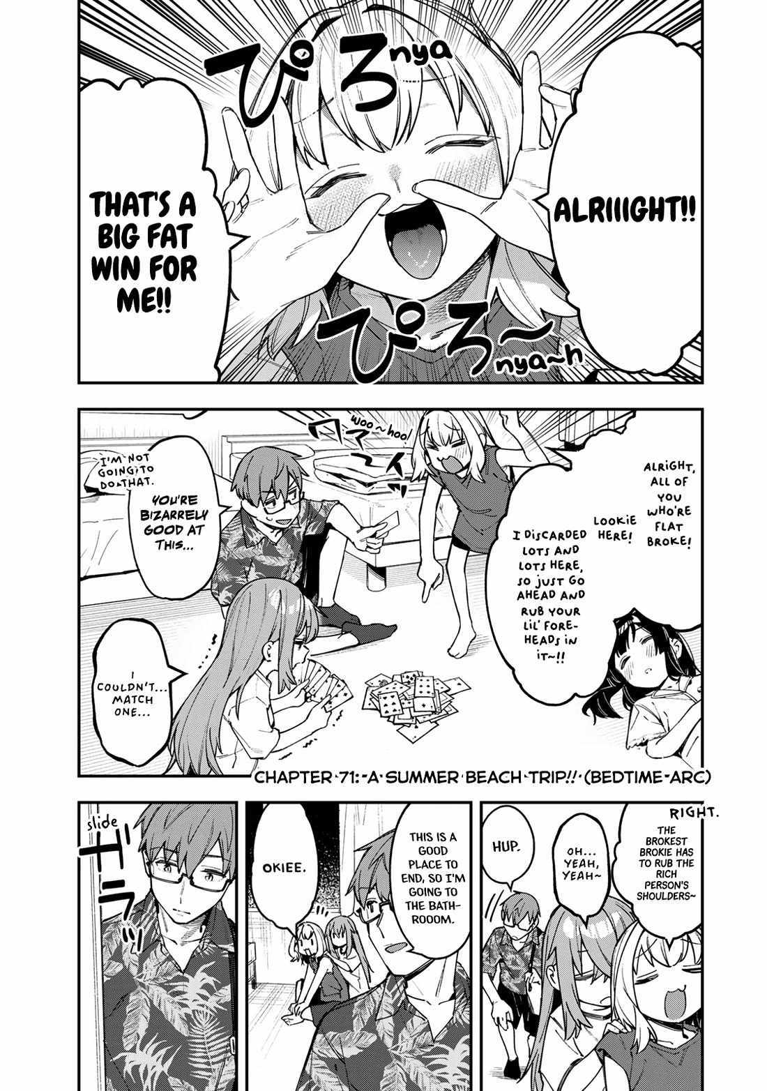 There’s also a Hole in the Student Council Chapter 71 page 2 - 