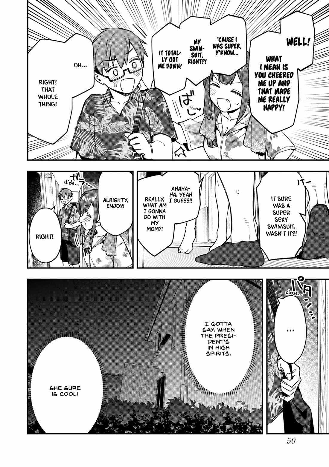 There’s also a Hole in the Student Council Chapter 71 page 5 - 