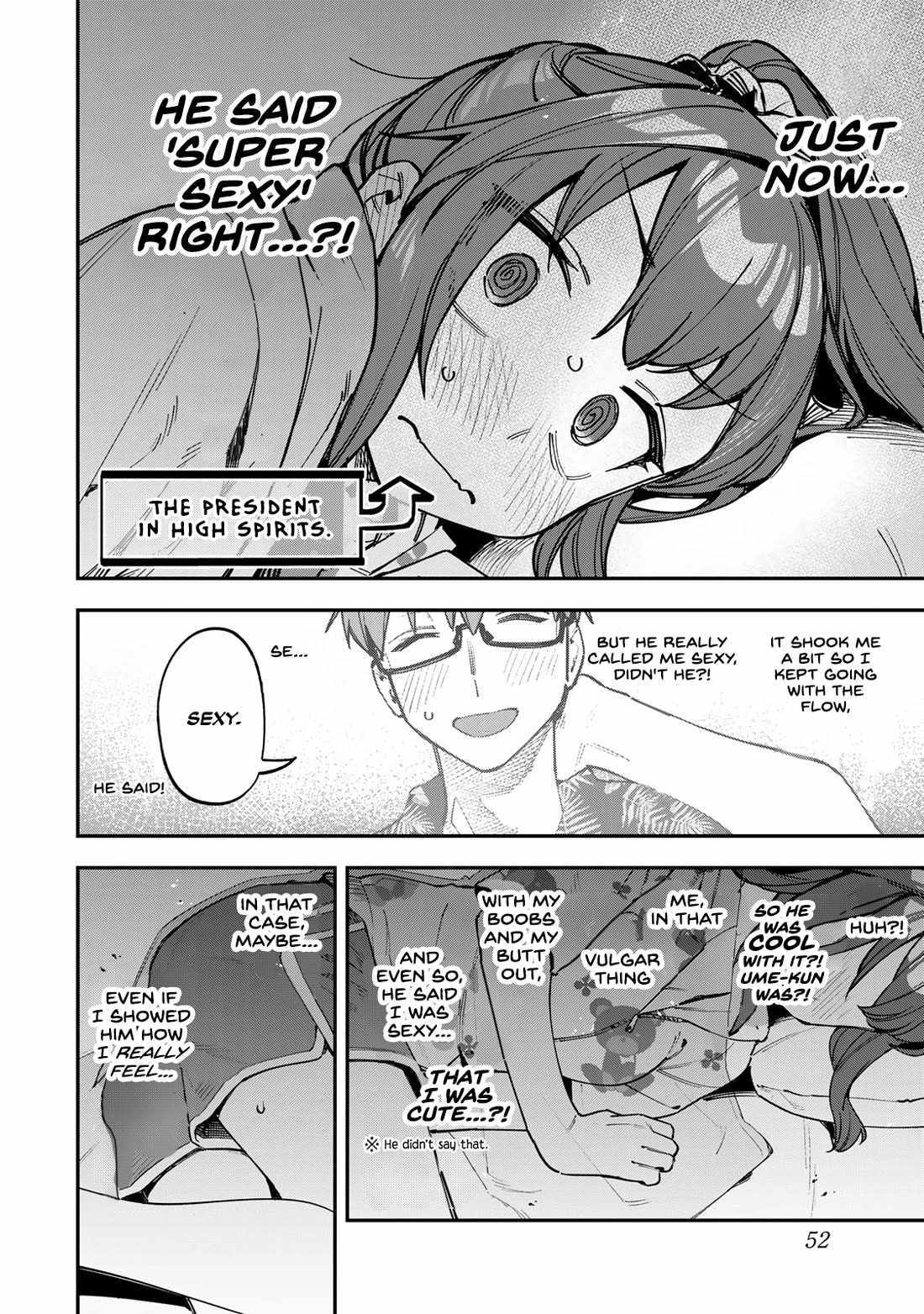 There’s also a Hole in the Student Council Chapter 71 page 7 - 
