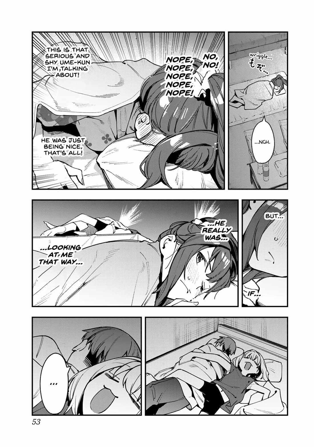 There’s also a Hole in the Student Council Chapter 71 page 8 - 