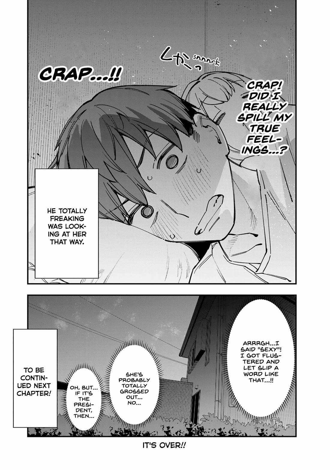 There’s also a Hole in the Student Council Chapter 71 page 9 - 