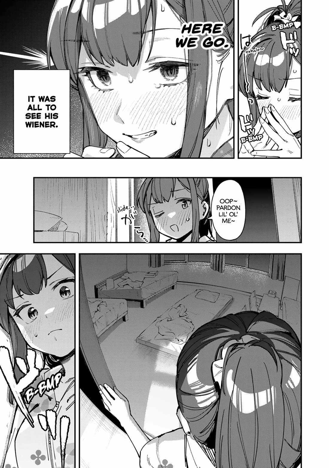 There’s also a Hole in the Student Council Chapter 72 page 6 - 