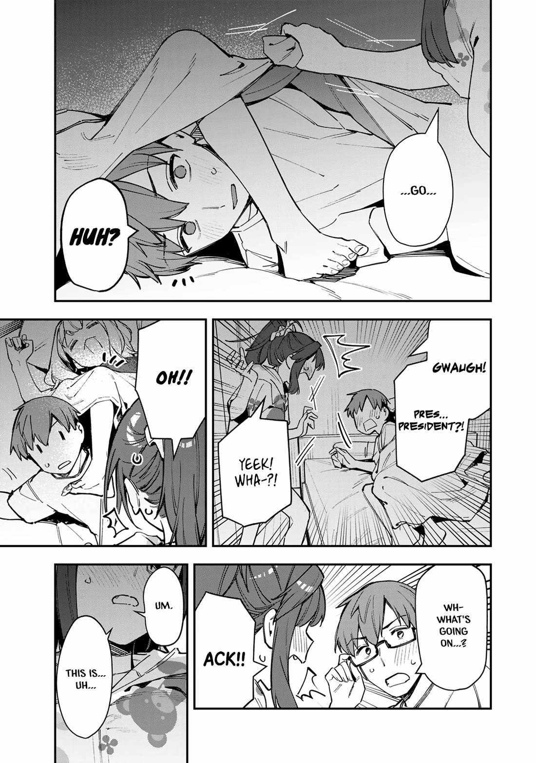 There’s also a Hole in the Student Council Chapter 72 page 8 - 