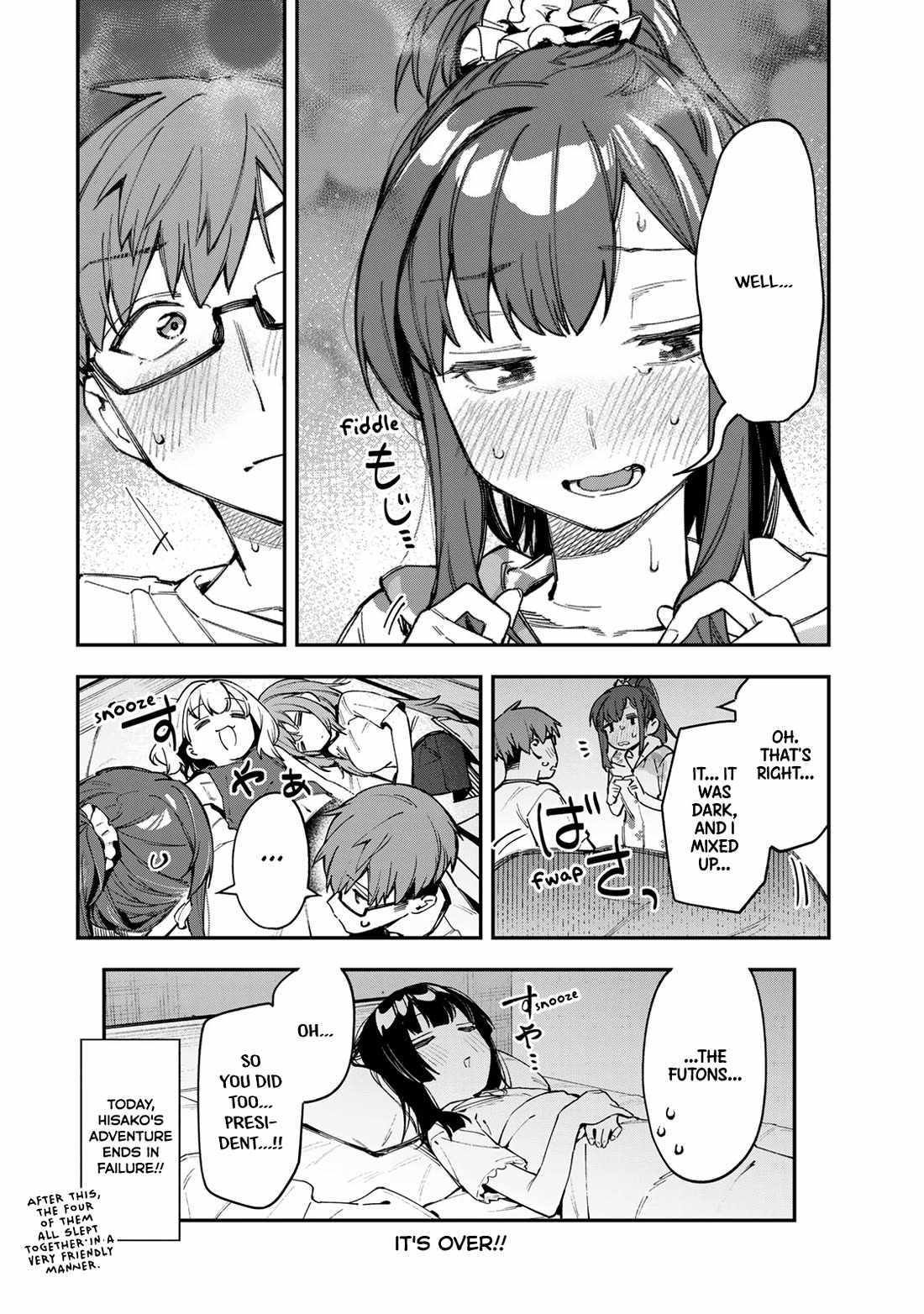 There’s also a Hole in the Student Council Chapter 72 page 9 - 