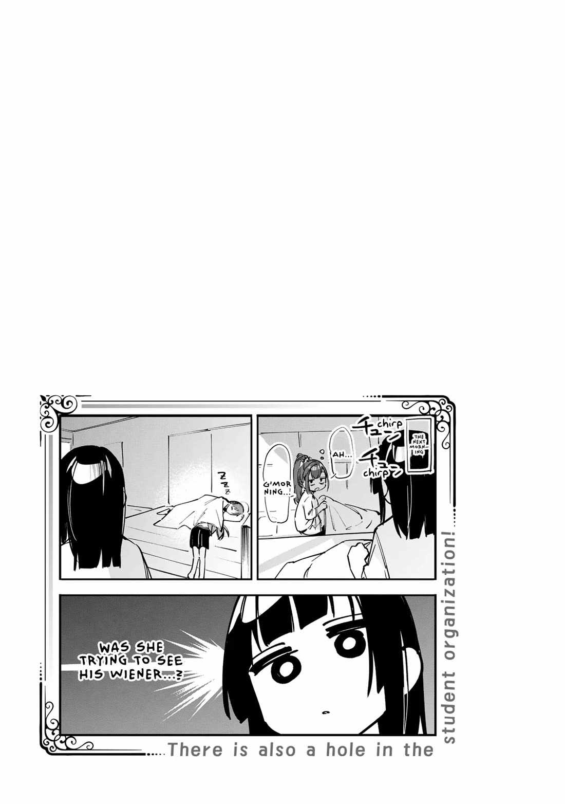 There’s also a Hole in the Student Council Chapter 72 page 10 - 